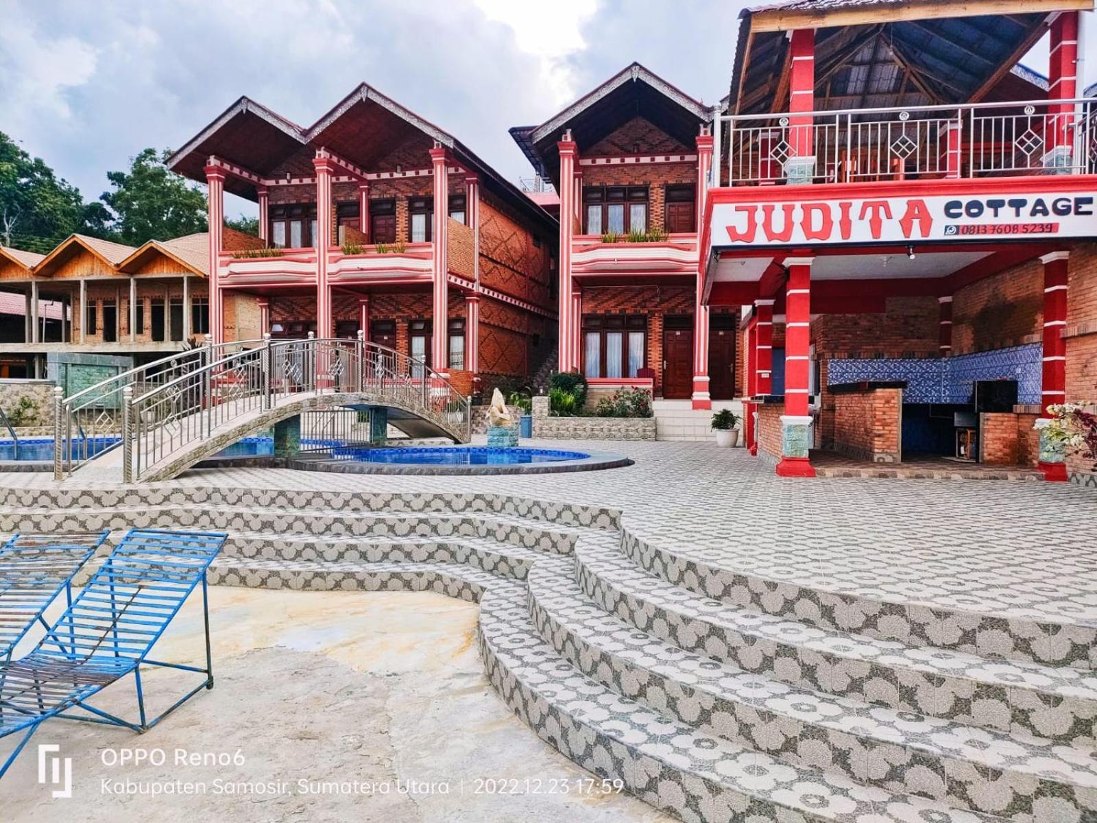 Judita Cottages Tuk Tuk Εξωτερικό φωτογραφία